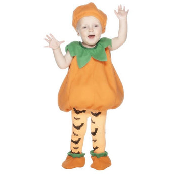 Unbranded Pumpkin Toddler Costume