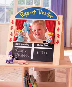 Puppet Theatre and Soft Puppets