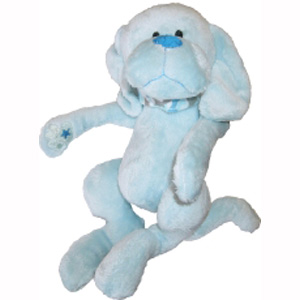 Unbranded Puppy Hem 8.5`` (22cm) Super Soft Toy