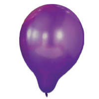 purple Balloons - 50 in pack