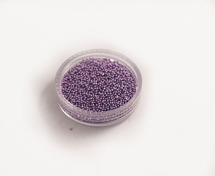 Unbranded Purple Beads