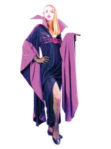 Purple Priestess Costume