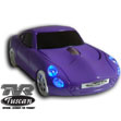 Purple TVR Tuscan Wireless Mouse