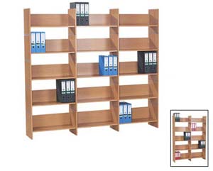 Unbranded Puskas shelving bookcases