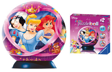 Unbranded Puzzleball - Disney Princess