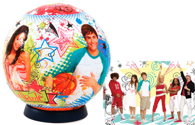 Unbranded Puzzleball - High School Musical