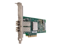 QLogic QLE2562 - Network adapter - PCI Express 2.0 x8 - 8Gb Fibre Channel - 2 ports