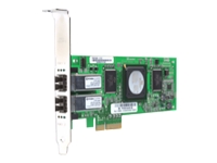 QLogic SANblade QLE2462 - Network adapter - PCI Express x4 low profile - Fibre Channel - 2 ports