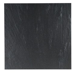Unbranded QRock Black Wall and Floor Tile (30x30cm)
