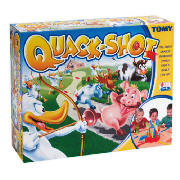 Another funfair classic. The ducks slowly parade in front of the targets ready to be shot with the
