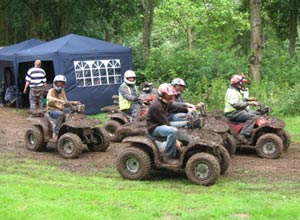Unbranded Quad, laser clay and 4 x 4 experience