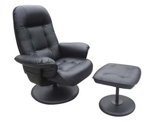 Unbranded Quality recliner and footstool