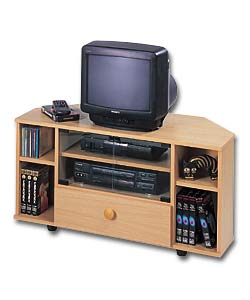 TV Cabinet Corner Television