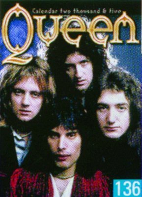 Queen 2006 Calendar