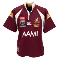 Unbranded Queensland Classic Replica Jersey - Short Sleeve.