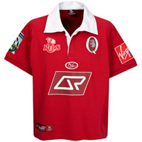 Queensland Reds Home Rugby Shirt.