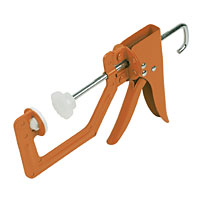 Professional 1-handed G-Clamp with up to 80kg of clamping force. Lightening fast clamping and