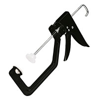 Professional 1-handed G-Clamp with up to 80kg of clamping force. Lightening fast clamping and