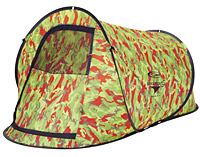 QuickPitch Tent (Two Person - Red / Grey)