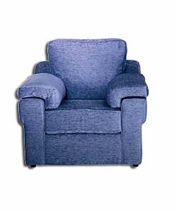Quinton Blue Chair