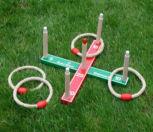 The classic traditional garden game  which has proven popularity and continues to sell in massive qu