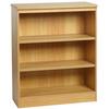 Two Adjustable Shelves25mm Thick TopSolid 18mm BackAvailable in Warm Oak, Teak, Mahogany, English