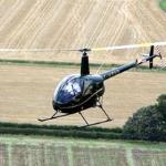 Unbranded R22 Helicopter Flight in Cambridgeshire (30