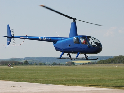 Unbranded R44 Trial Helicopter Lesson in Sussex (30 Mins)