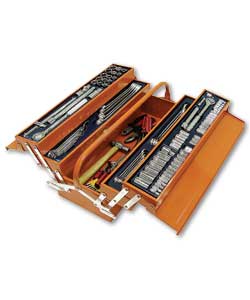 RAC 120 Piece Mechanics Chrome Vanadium Tool Kit