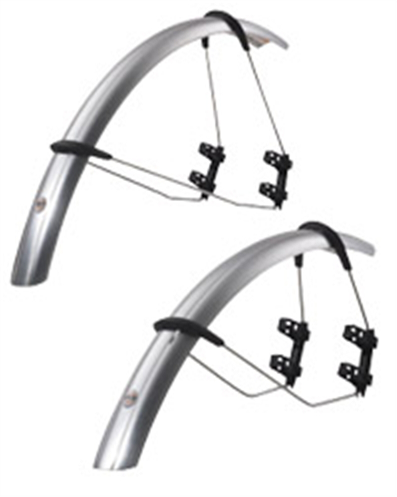 The Race Blade XL is a new and slightly wider version of the classic Race Blade mudguard. It is