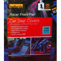 Racer Blue Front Seat Covers