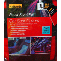 Racer Red Front Seat Covers