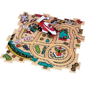 Racing Car Vehicle Puzzle