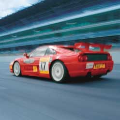 drive a fully loaded, 400bhp race spec Ferrari 355 GT