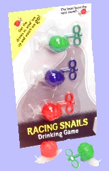 Racing snails - Pack of 3