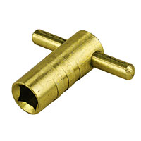 For loosening and tightening radiator valves