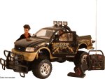 Radio Control Ford F-150 1:6 Scale Black 27Mhz, New Bright toy / game