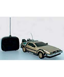 Unbranded Radio Controlled Back To The Future Car