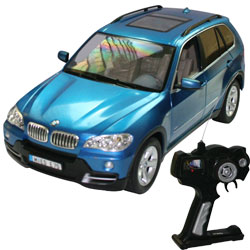 Unbranded Radio Controlled BMW X5 - Blue