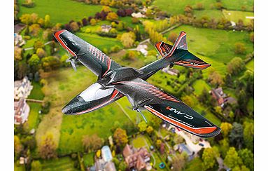 Like something out of a Bond film, the Peregrine Eye takes videos and aerial photos as it flies, streaming them directly to the colour screen transmitter in your hand so you can enjoy a birds eye view. It will fly for up to 10 minutes per charge, st