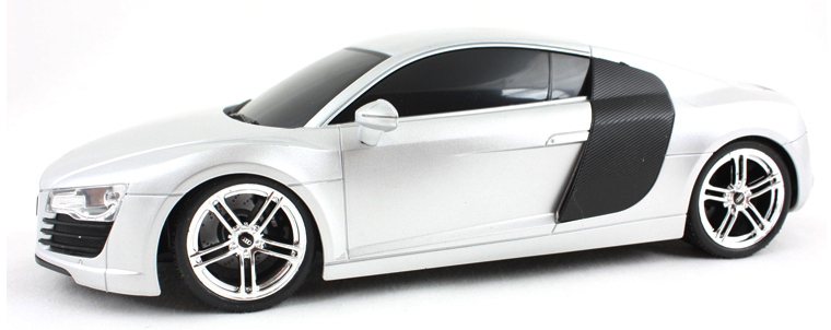Unbranded Radio Remote Controlled RC 1:18 Scale Car - Audi