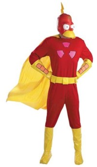 Unbranded Radioactive Man Deluxe Adult Costume