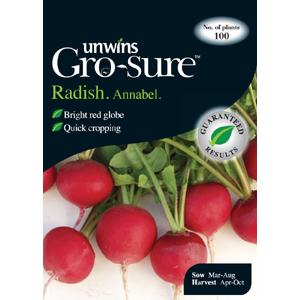 Unbranded Radish Annabel Vegetable Seeds