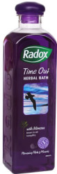 Radox Herbal Bath - Time Out 500ml Health and Beauty