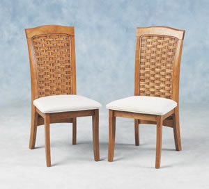 Raffles Chairs - pair