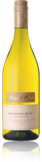 Unbranded Ragged Point Sauvignon Blanc 2012, Marlborough