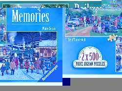 Railway Memories 2 x 500 Piece Puzzles