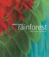 Rainforest Book & Calendar