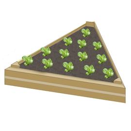 Unbranded Raised Bed -Grow Your Own- Pyramid