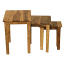 The Raj range of Indian furniture is made from solid Sheesham wood to a more modern and